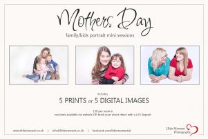 Mothers Day Mini Portrait Sessions