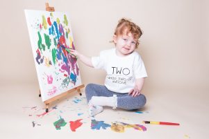 Paint Splash Preston