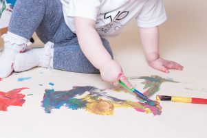 Paint Splash Preston