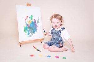 Paint Splash Preston