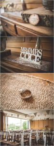 Wedding rings at Low Wood Hall Hotel, Wast Water Wedding Photography