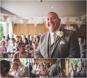 Groom at Low Wood Hall Hotel, Wast Water Wedding Photography