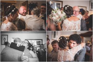 Congratulations Mr & Mrs Cole at Low Wood Hall Hotel, Wast Water Wedding Photography
