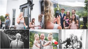 Low Wood Hall Hotel, Wast Water Wedding Photography
