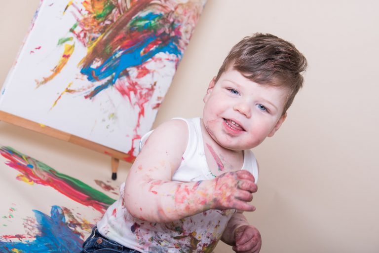 Paint Splash Preston