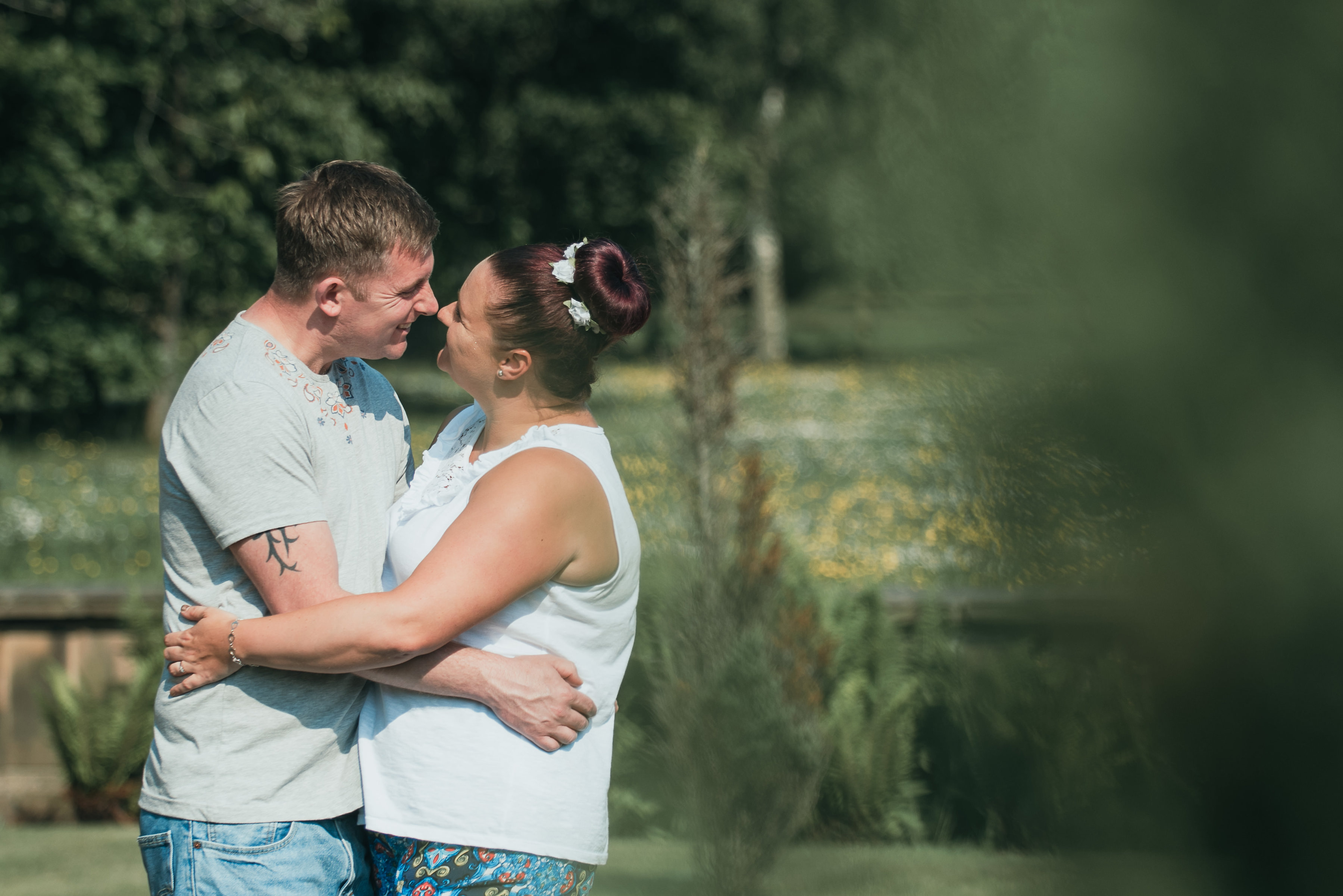 Worden Park Couples Shoot