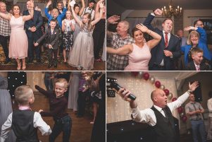 Wedding guests at Ferrari's Country House - Little Moment Photography