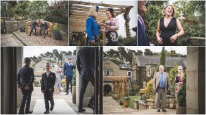 Guests having fun at Ferrari's Country House Wedding